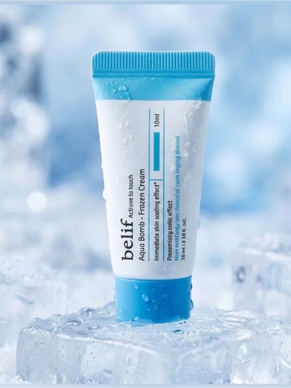 belif Aqua Bomb - Frozen Cream Mini size